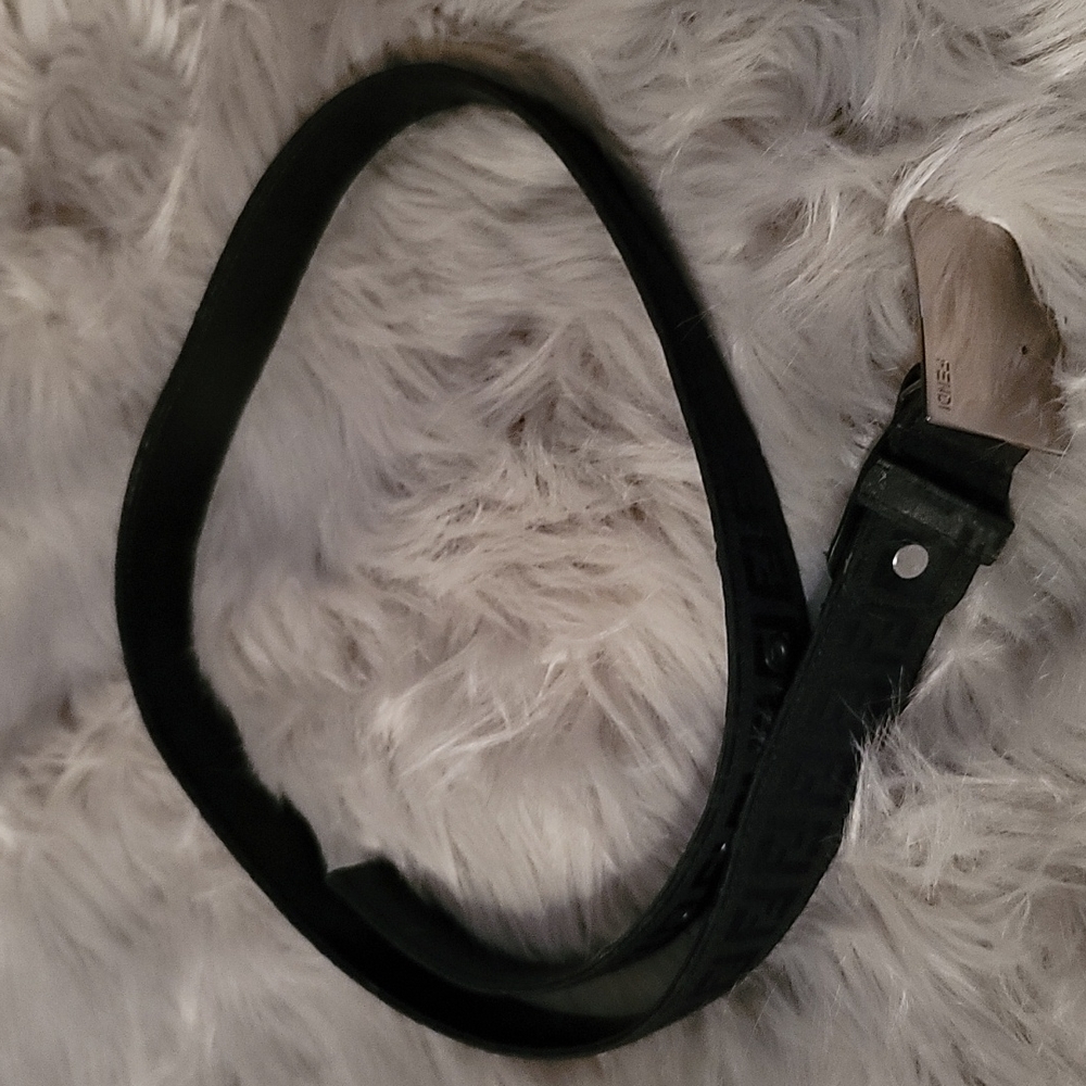Fendi Black Belt
